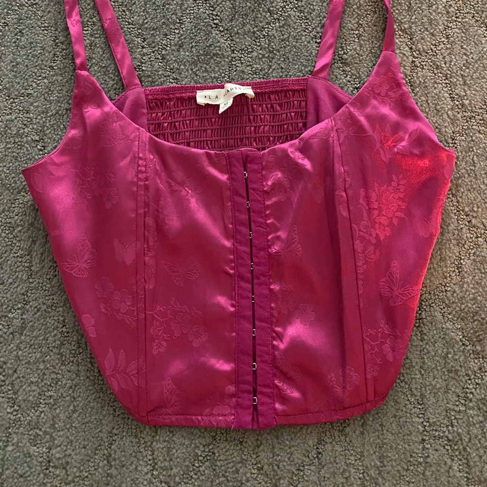 Pacsun corset top